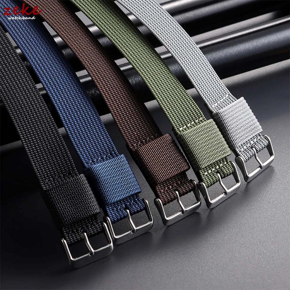 OnePlus Braided Nylon Sport Watch Band Breathable Pin Buckle Wrist Strap