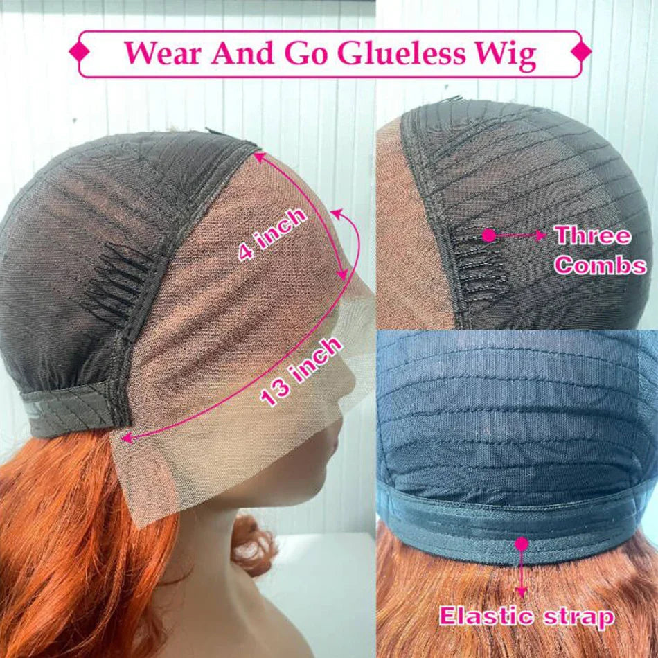 100 % Cheveux Humains | Mèches | Ombré | Double Tissé | Brésilien | Remy | Ondulations Serrées | Full Fumi | Tissage Ondulé | Perruques en Dentelle Cheveux Ondulés