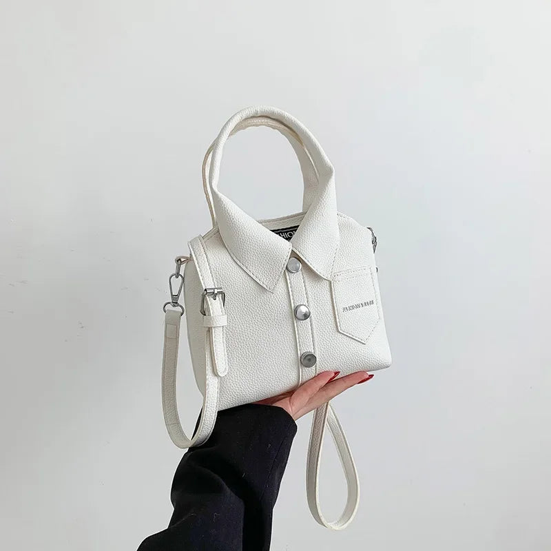Sac bandoulière et sac porté croisé compact carré | Sac à main unique et de qualité supérieure pour femmes (Bolso de style designer)