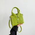 Sac bandoulière et sac porté croisé compact carré | Sac à main unique et de qualité supérieure pour femmes (Bolso de style designer)