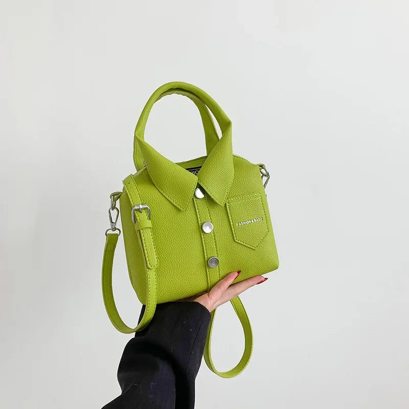 Sac bandoulière et sac porté croisé compact carré | Sac à main unique et de qualité supérieure pour femmes (Bolso de style designer)