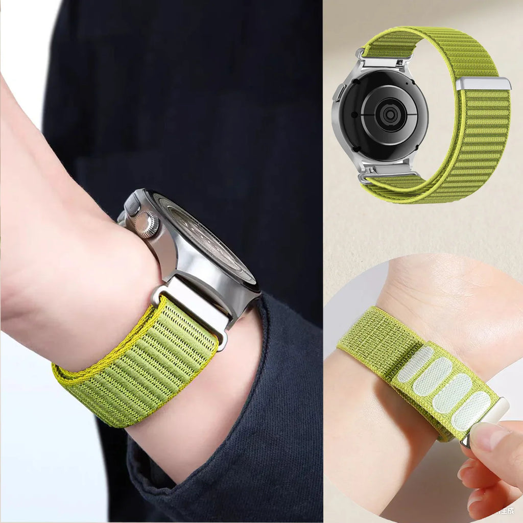 OnePlus Smartwatch Nylon Band Adjustable Velcro Sport Strap Bracelet