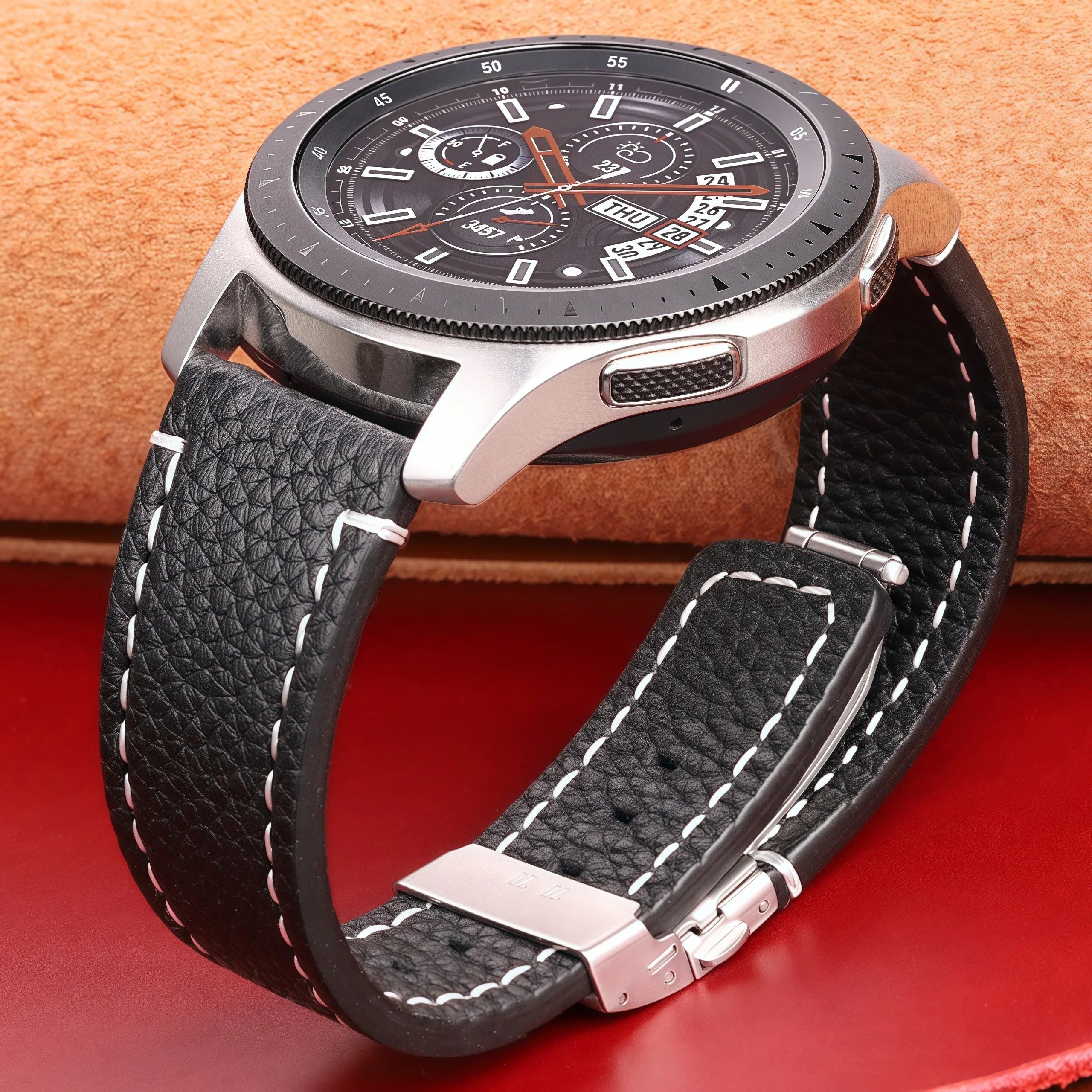 Polar Genuine Leather Watch Band for Smartwatch Unisex