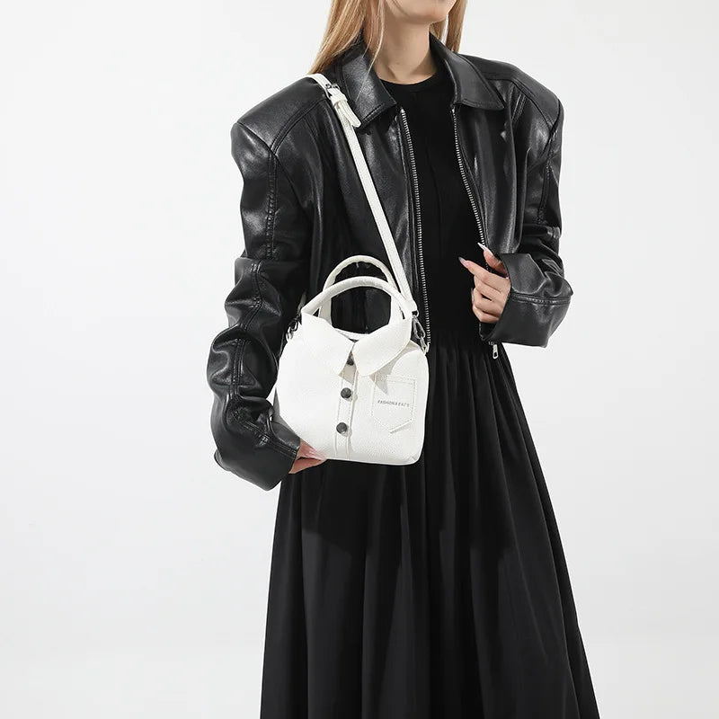 Sac bandoulière et sac porté croisé compact carré | Sac à main unique et de qualité supérieure pour femmes (Bolso de style designer)