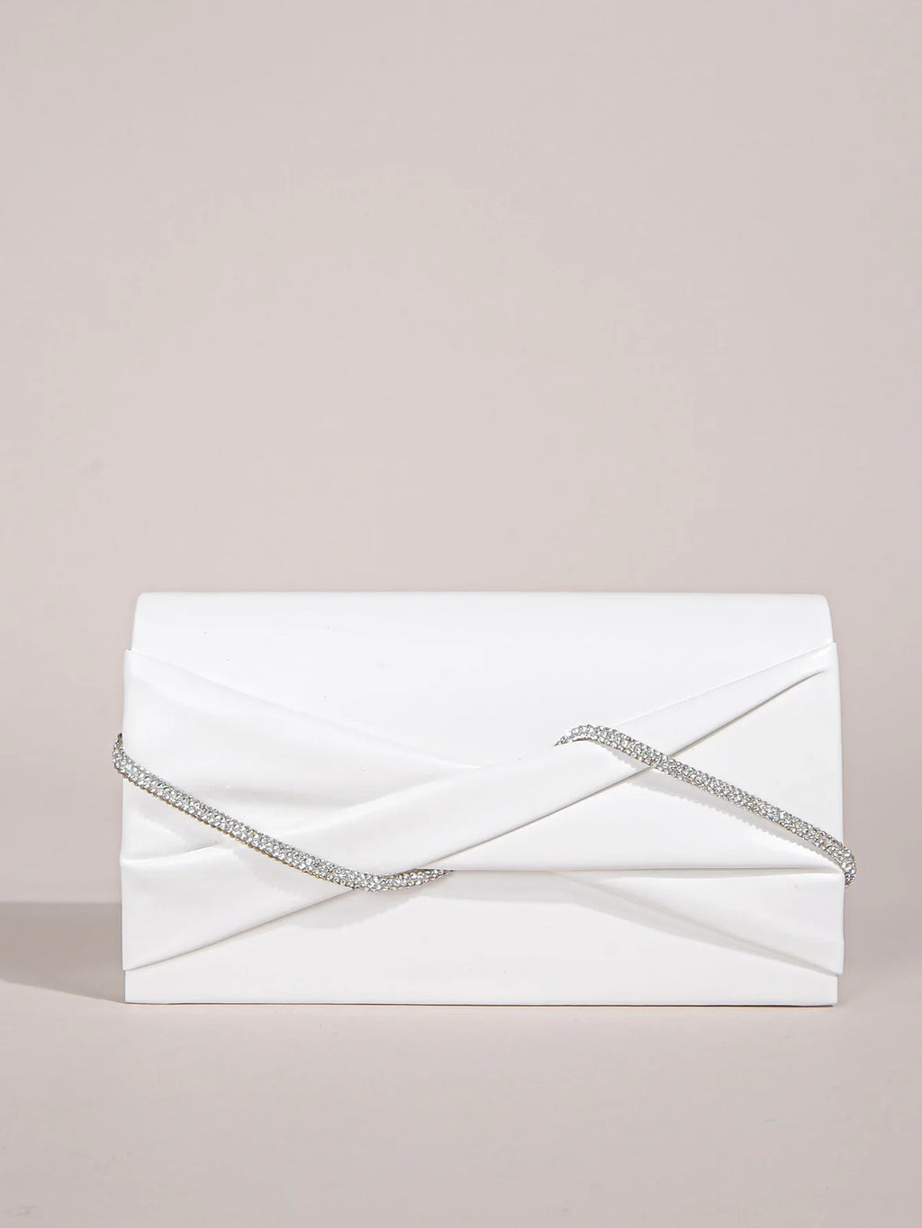 Pochette pour femmes et sac de soirée | Sacs à main ruchés en corde de cristal étincelante et pochette à paillettes pour jeunes femmes