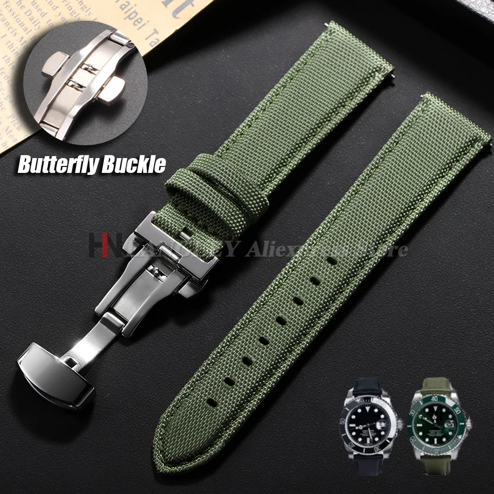 Polar Sailcloth Watch Strap Universal Quick Release Band for Smartwatch