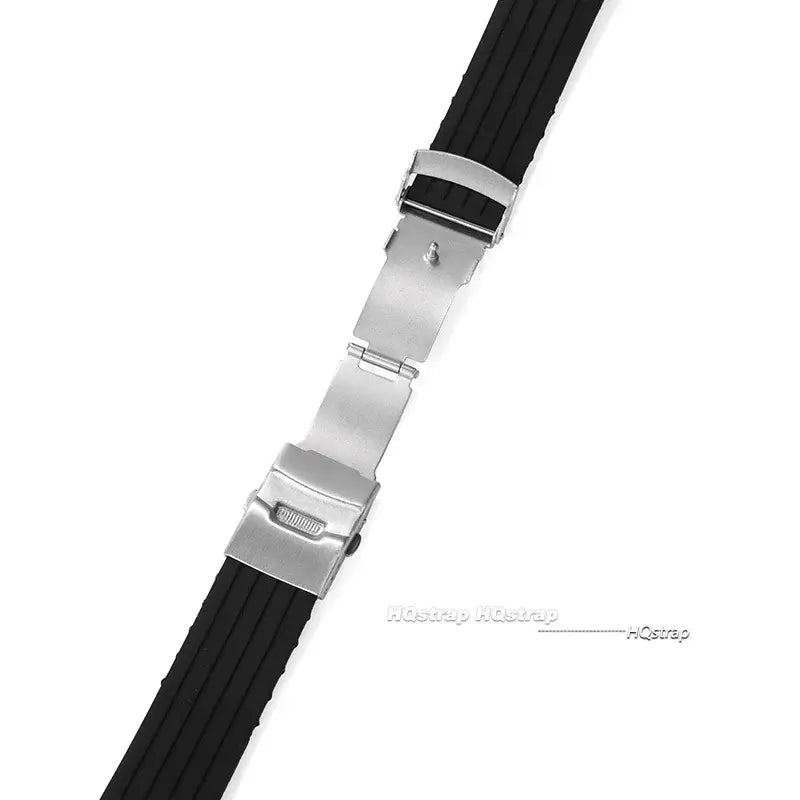 Amazfit Silicone Watch Strap with Deployment Buckle - Replacement Band
