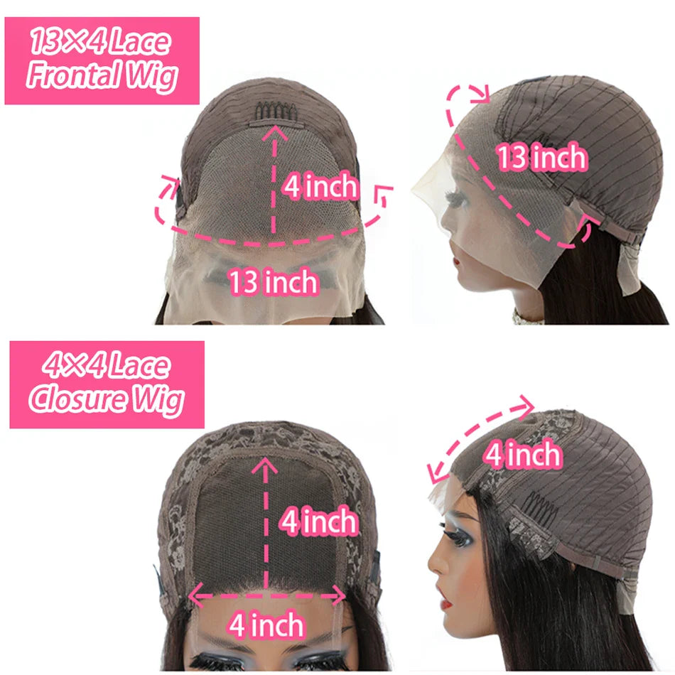 Perruque Bob Bouclée Crépue 12A | Perruque Frontale en Dentelle 13x4 Sans Colle | Cheveux Brésiliens Remy