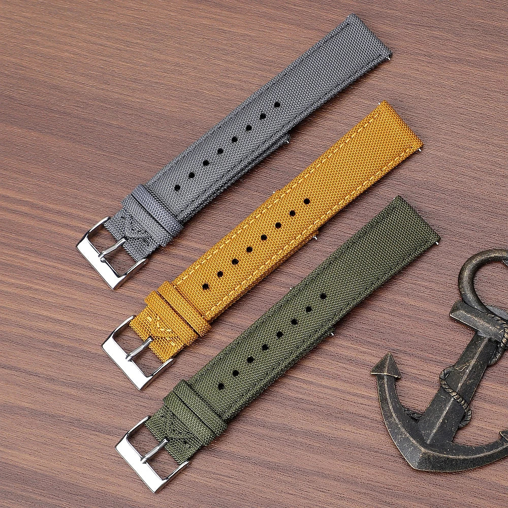 OnePlus Smartwatch Nylon Quick Release Sport Watch Band Men Women