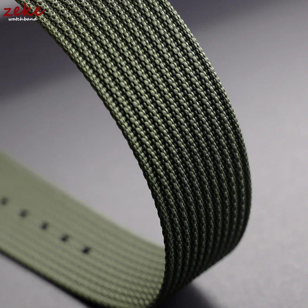 OnePlus Braided Nylon Sport Watch Band Breathable Pin Buckle Wrist Strap