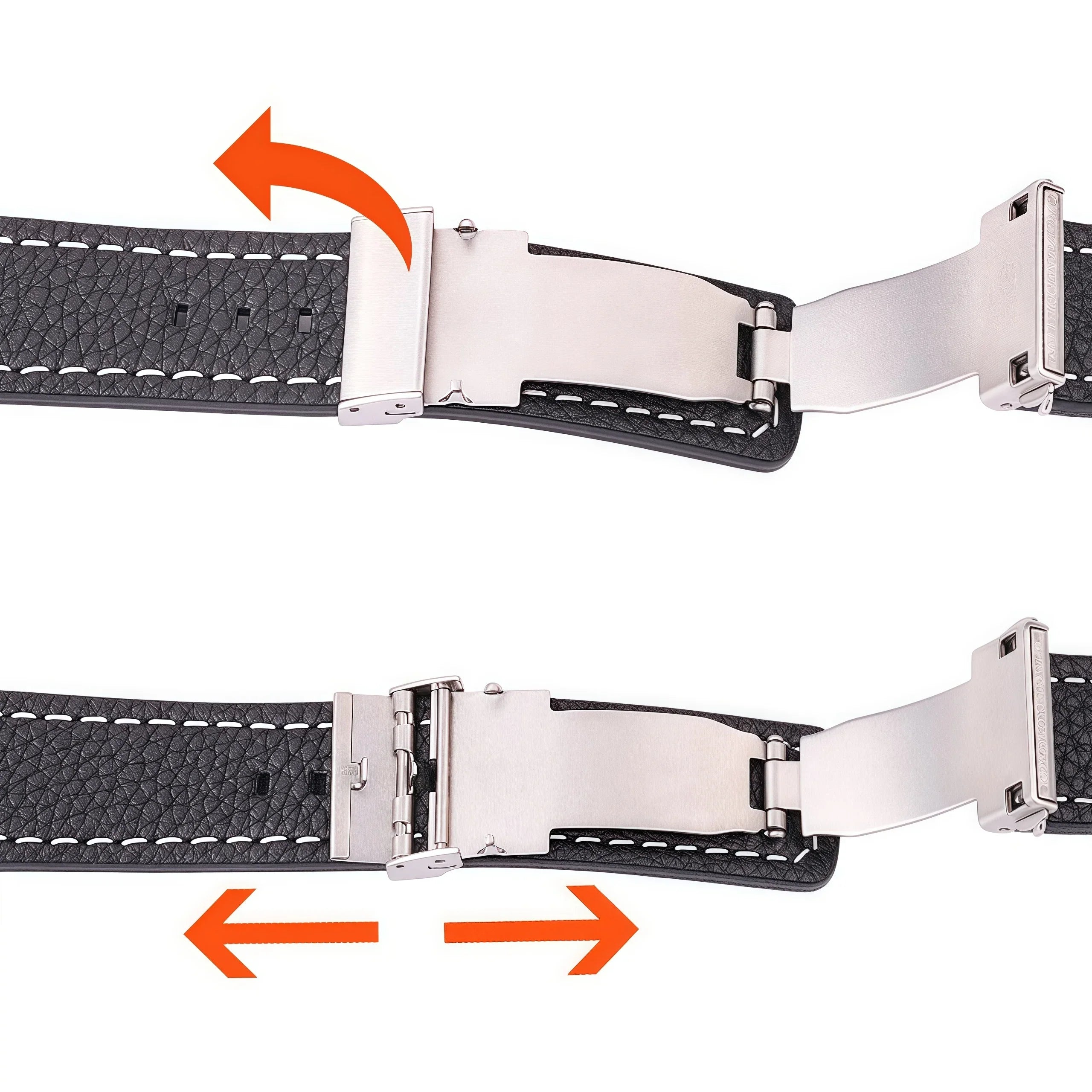 Polar Genuine Leather Watch Band for Smartwatch Unisex
