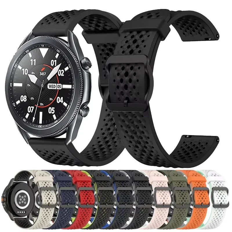 OnePlus Smartwatch Silicone Band Sport Strap Replacement Watch Accessory