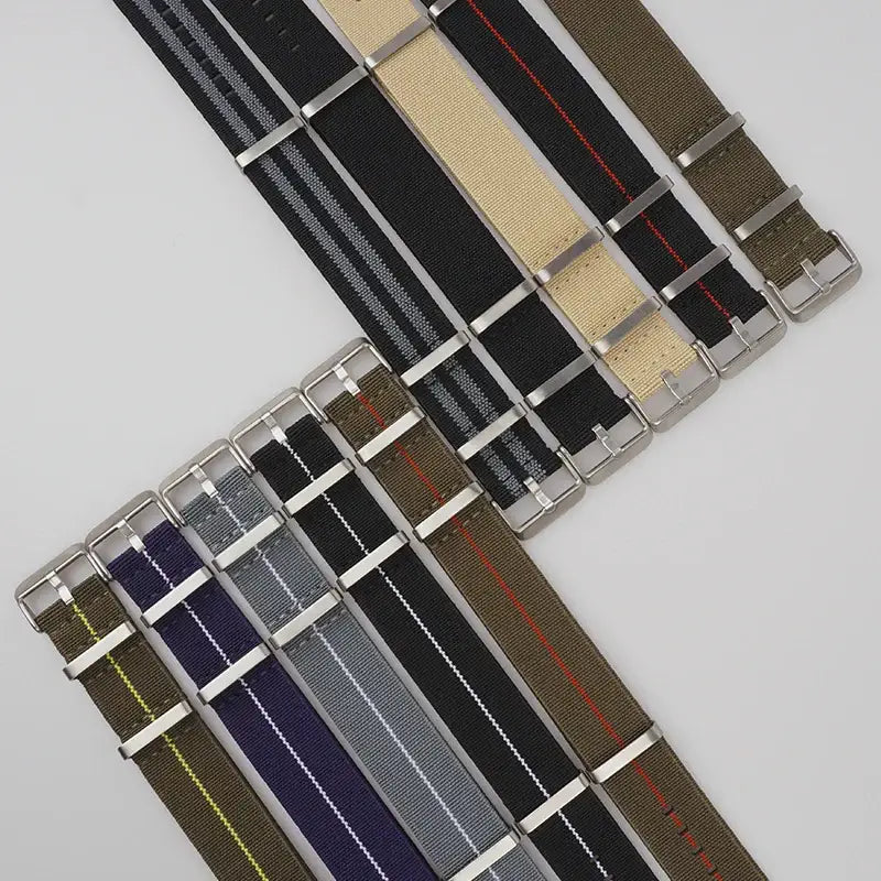 Amazfit Nylon Watch Band NATO Strap Waterproof Washable Elastic