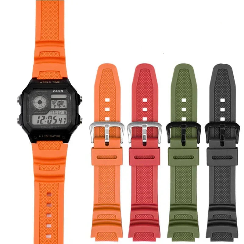 Polar Compatible Rubber Silicone Watch Band for Smartwatch