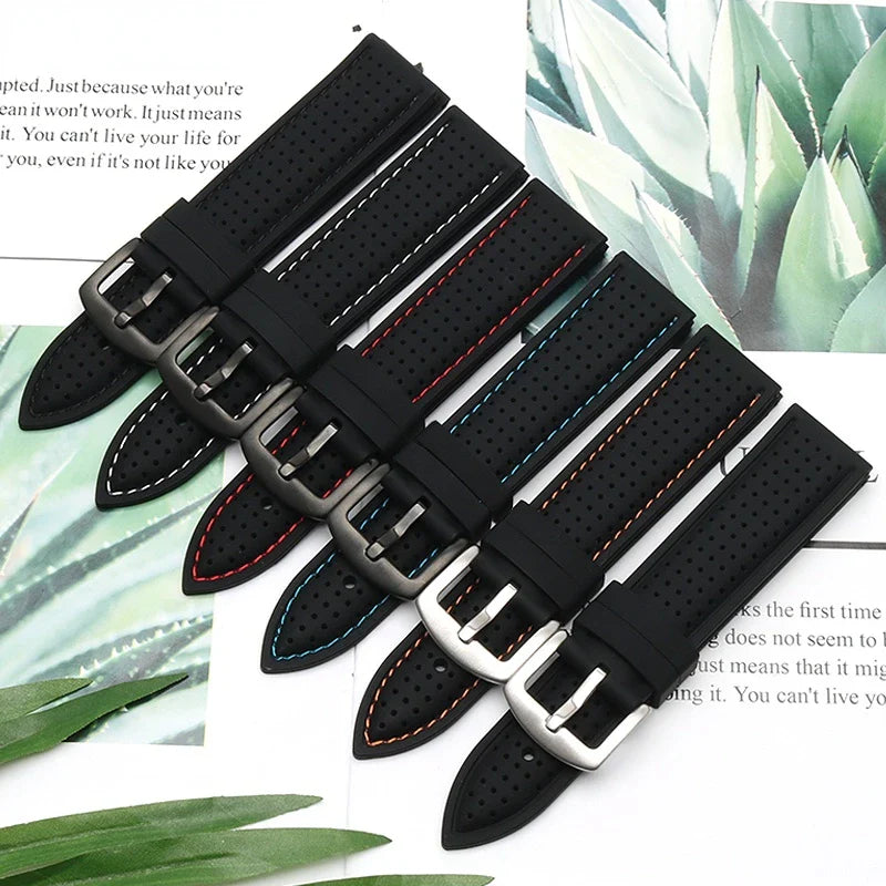 Polar Watch Band Breathable Silicone Strap For Polar Smartwatch