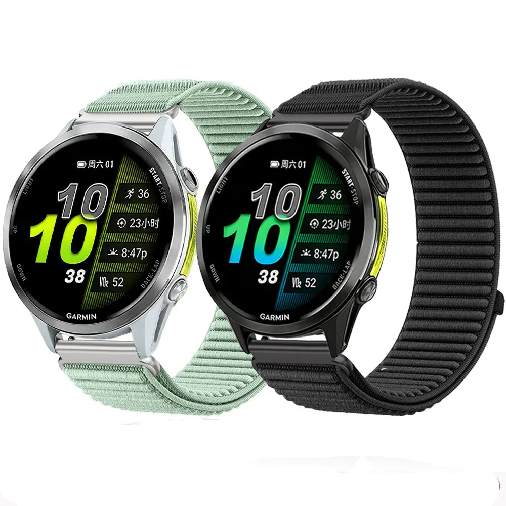 Polar Nylon Watch Band For Polar Smartwatch Breathable Adjustable Comfort
