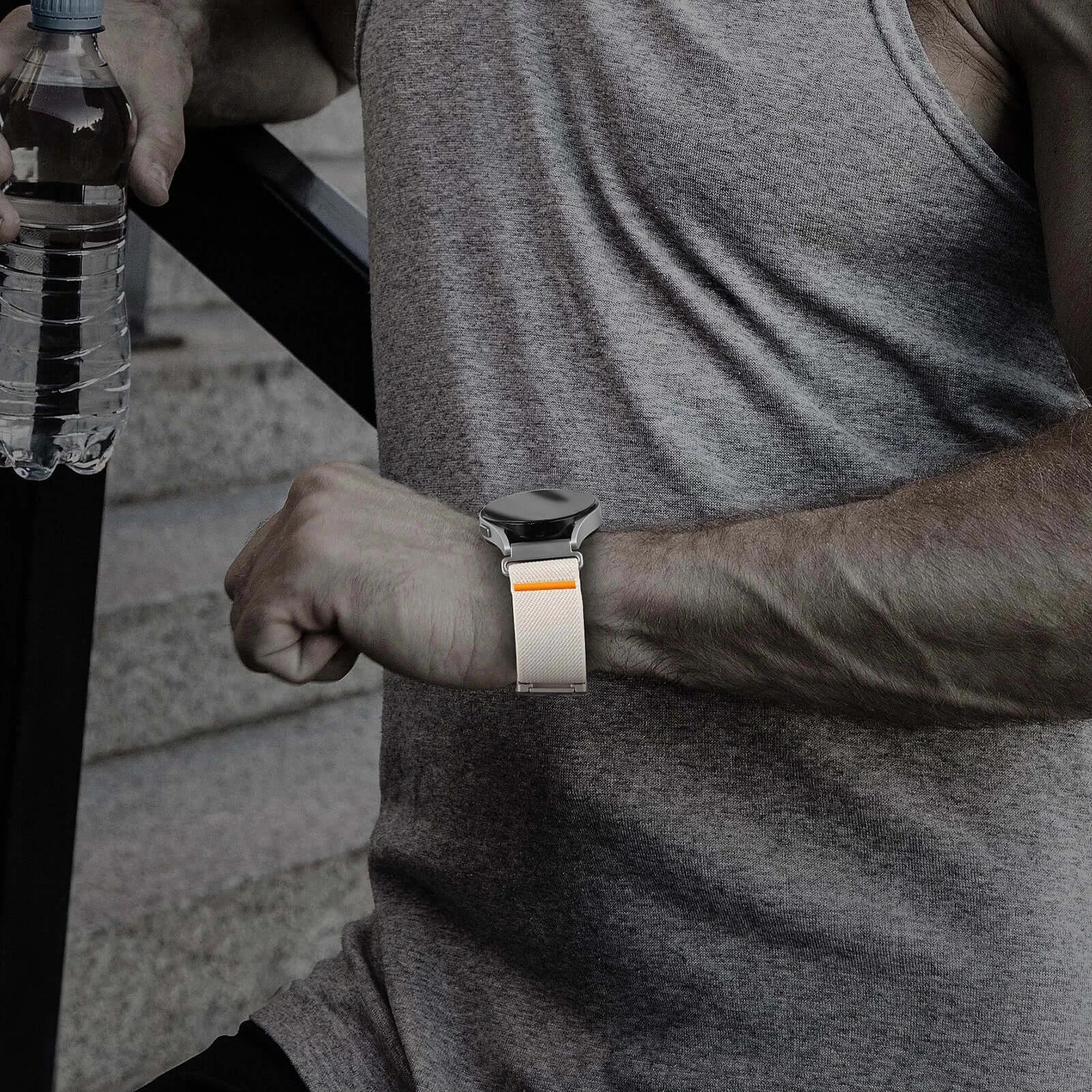 Amazfit Magnetic Nylon Watch Band For Smartwatch Replacement