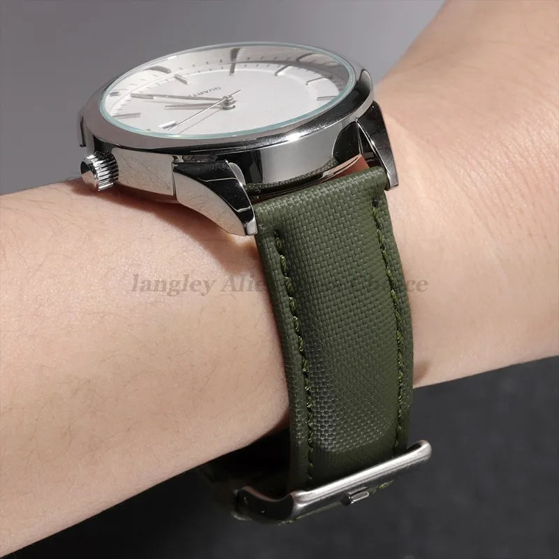 OnePlus Smartwatch Nylon Quick Release Sailcloth Watch Band Strap