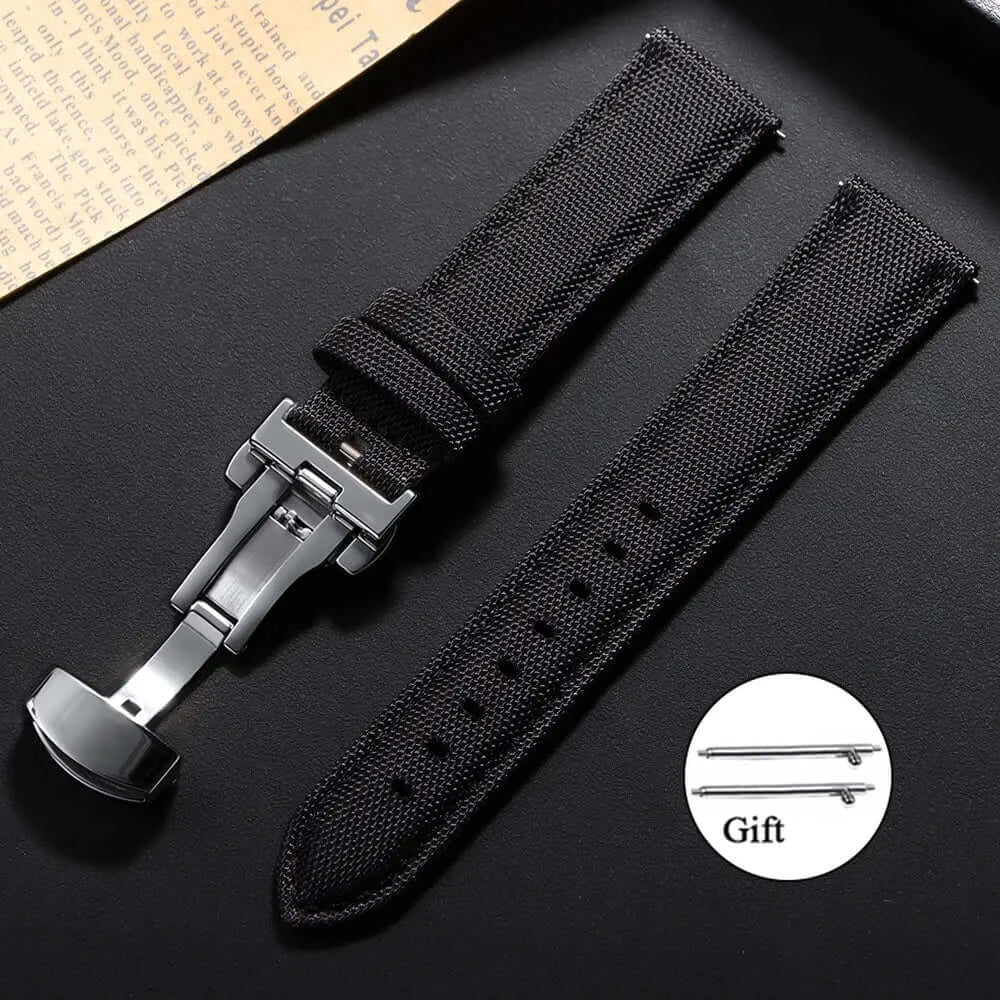 Amazfit Sailcloth Watch Band Nylon Strap Quick Release Waterproof