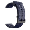 Polar Silicone Sport Watch Band Black Unisex Waterproof Rubber Strap