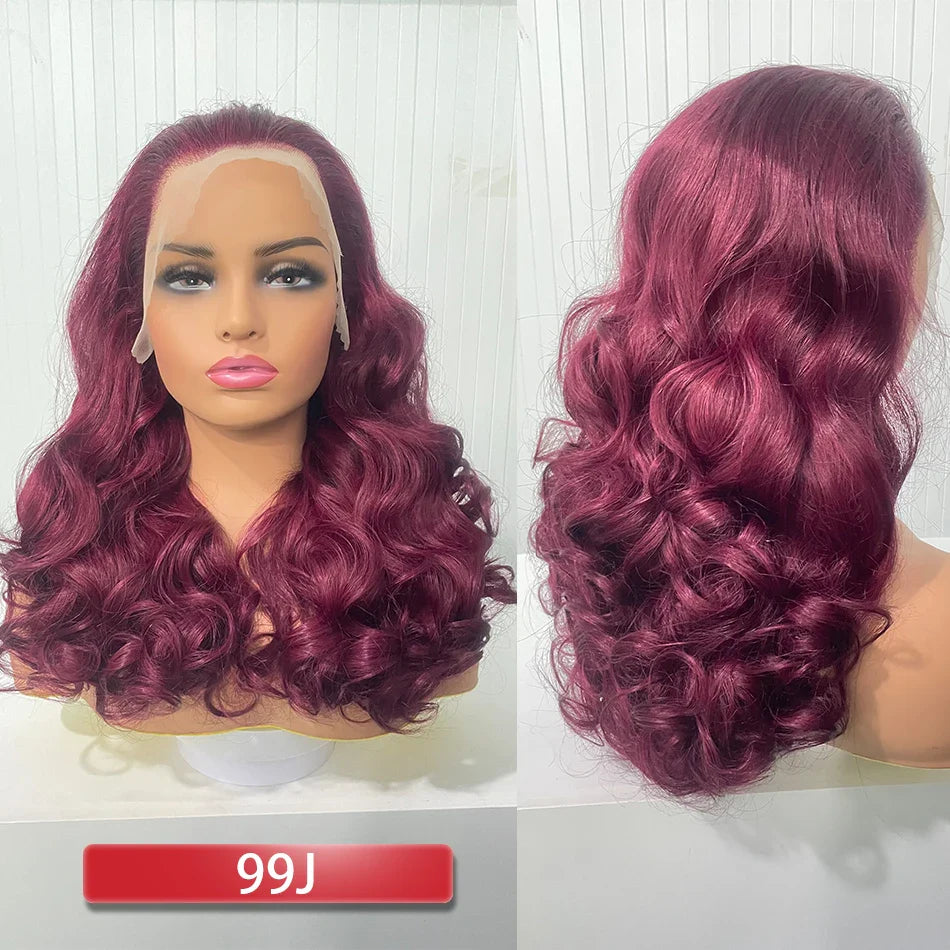 100 % Cheveux Humains | Mèches | Ombré | Double Tissé | Brésilien | Remy | Ondulations Serrées | Full Fumi | Tissage Ondulé | Perruques en Dentelle Cheveux Ondulés