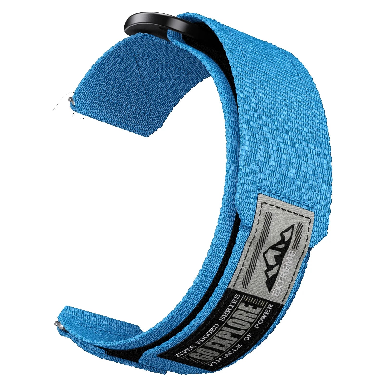 Motorola Moto Smartwatch Nylon Velcro Strap Band - Adjustable Unisex