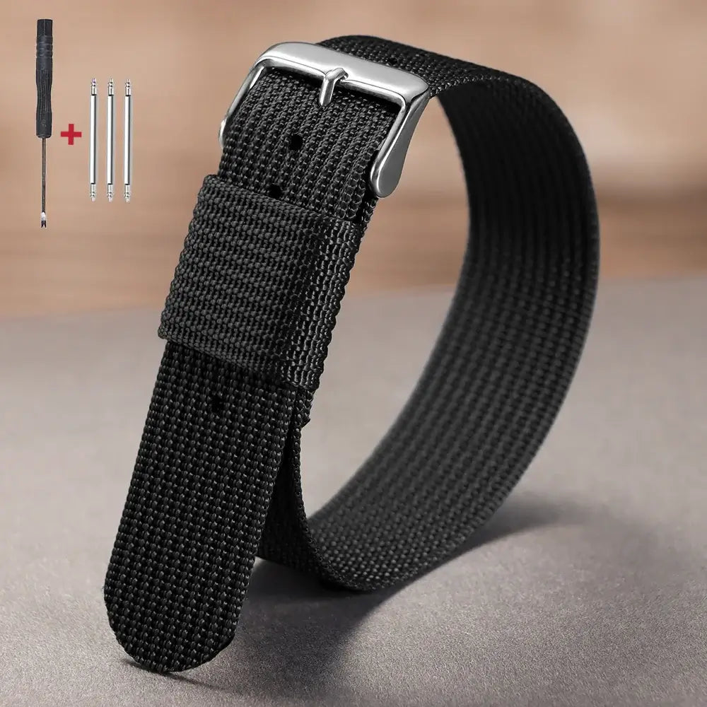 Amazfit Nylon Watch Band Sports Braided Breathable Army Strap