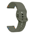 Motorola Moto Smartwatch Silicone Watch Band - Wave Suture Sports Strap