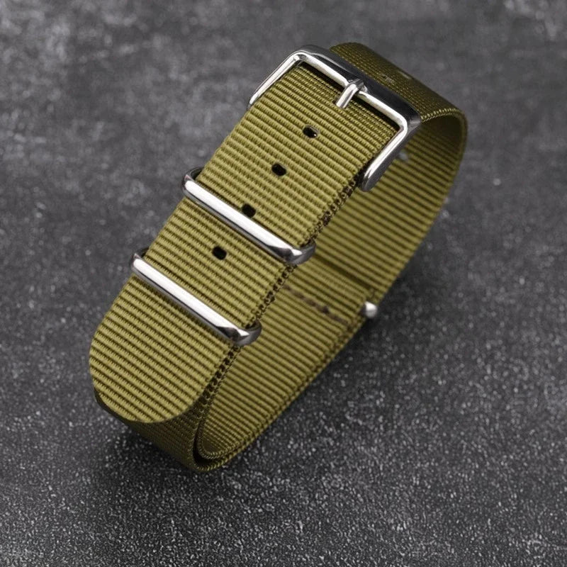 OnePlus Smartwatch Nylon Band Universal Canvas Loop Strap for Men & Women