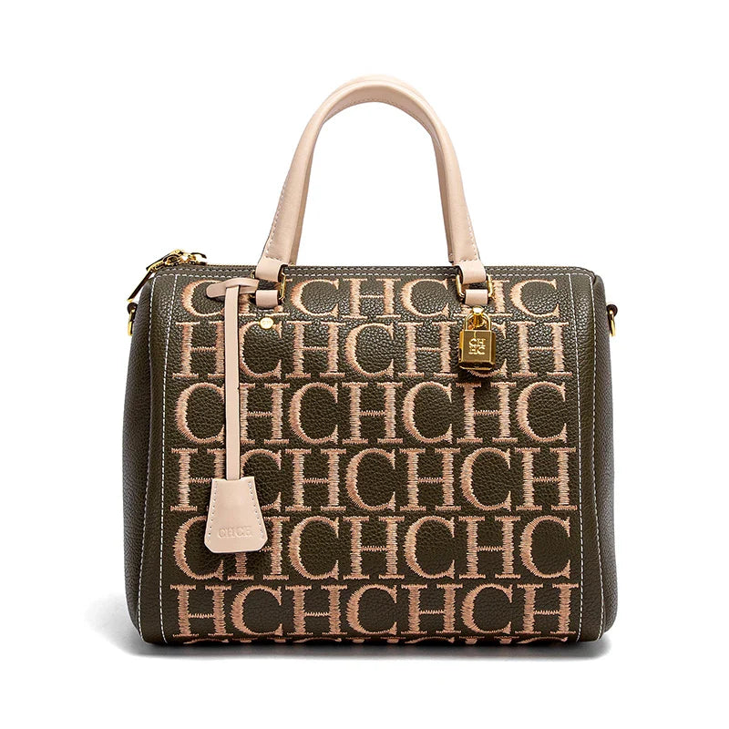 Sac à bandoulière pour femmes | Nouveau sac à main et fourre-tout brodé de lettres (Sac bandoulière élégant pour femmes)