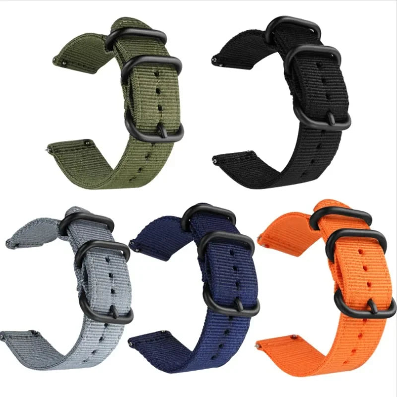 Polar Nylon Fabric Sport Bands for Polar Smartwatch - Durable Nylon Strap
