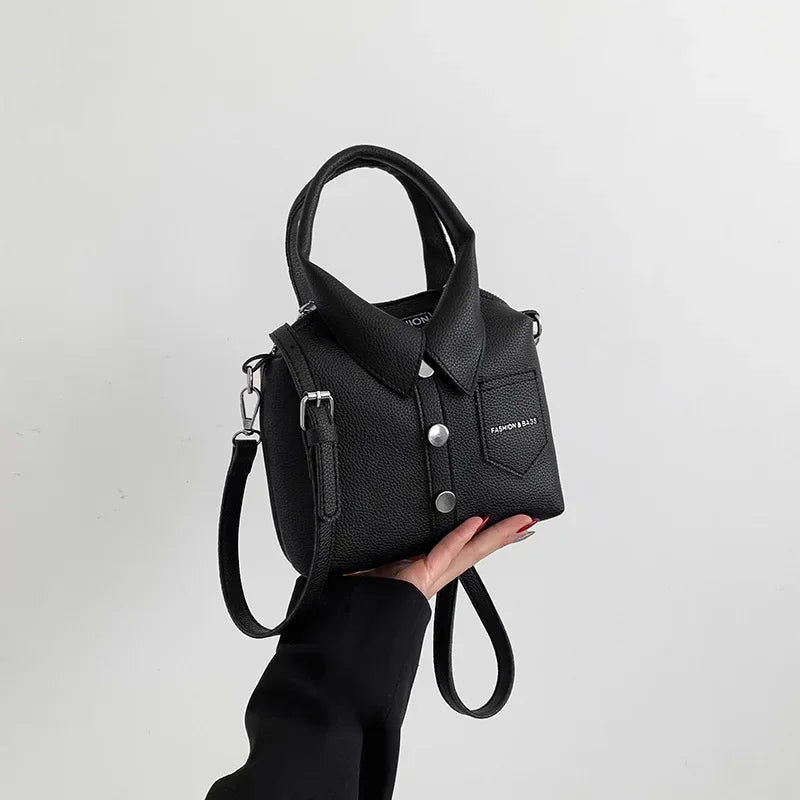Sac bandoulière et sac porté croisé compact carré | Sac à main unique et de qualité supérieure pour femmes (Bolso de style designer)