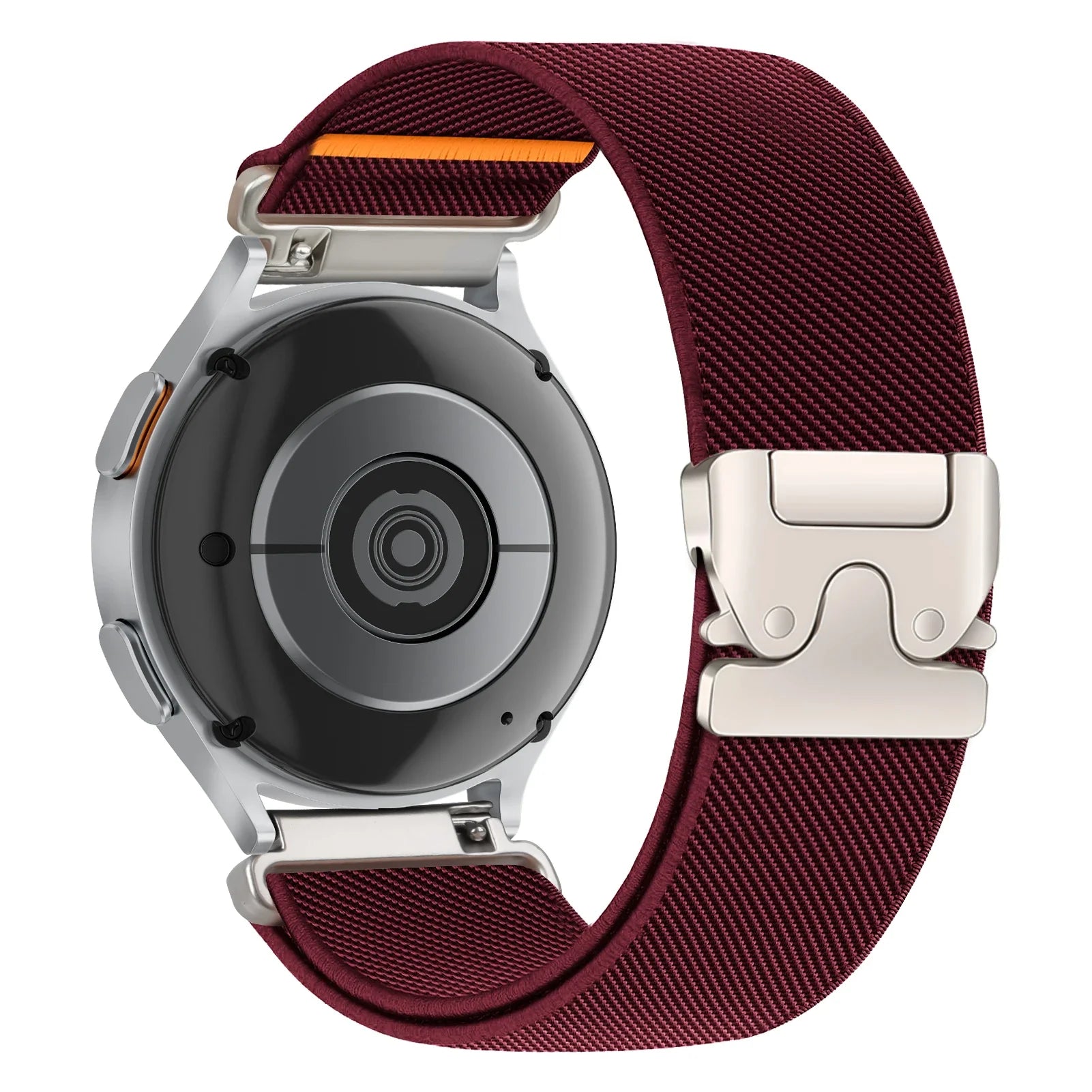 Polar Bands Nylon Fabric Strap For Smartwatch Breathable Comfort