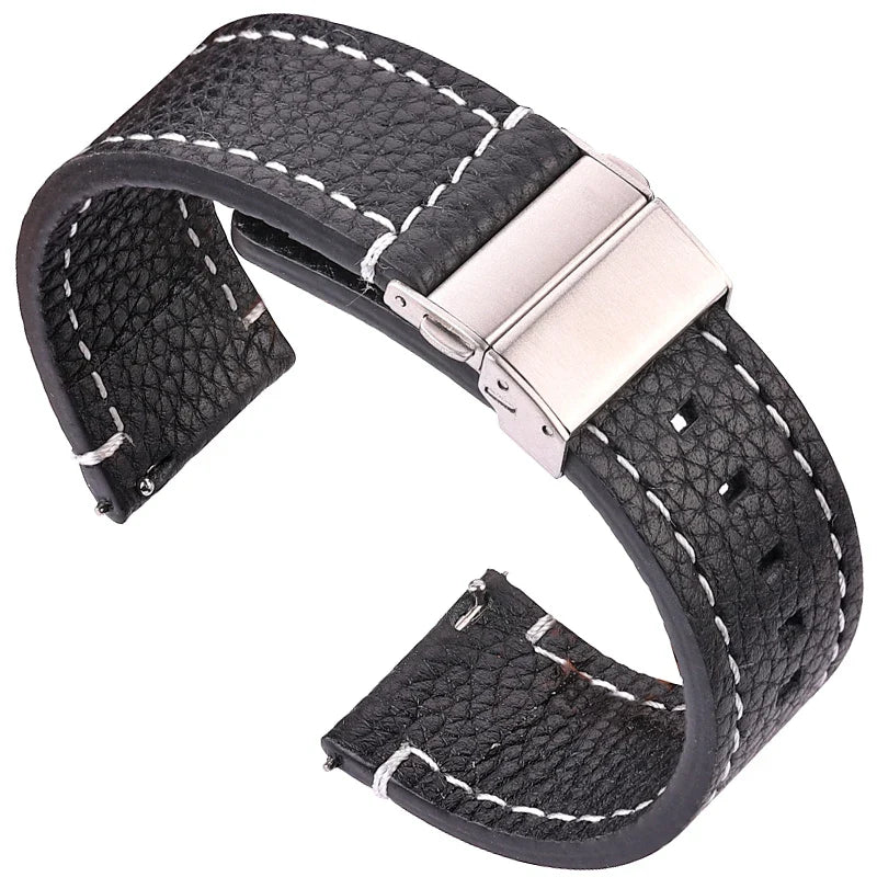 Polar Genuine Leather Watch Band for Smartwatch Unisex