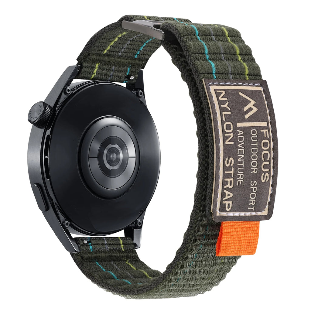 Motorola Moto Nylon Trail Loop Band Sport Smartwatch Strap Men Women