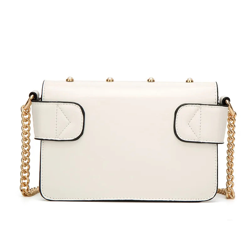 New Fashion Women's Bag Trend | Brand Pearl Bee Shoulder Bag & High Quality Temperament Ladies Crossbody Bag (Designer Luxury Handbag)