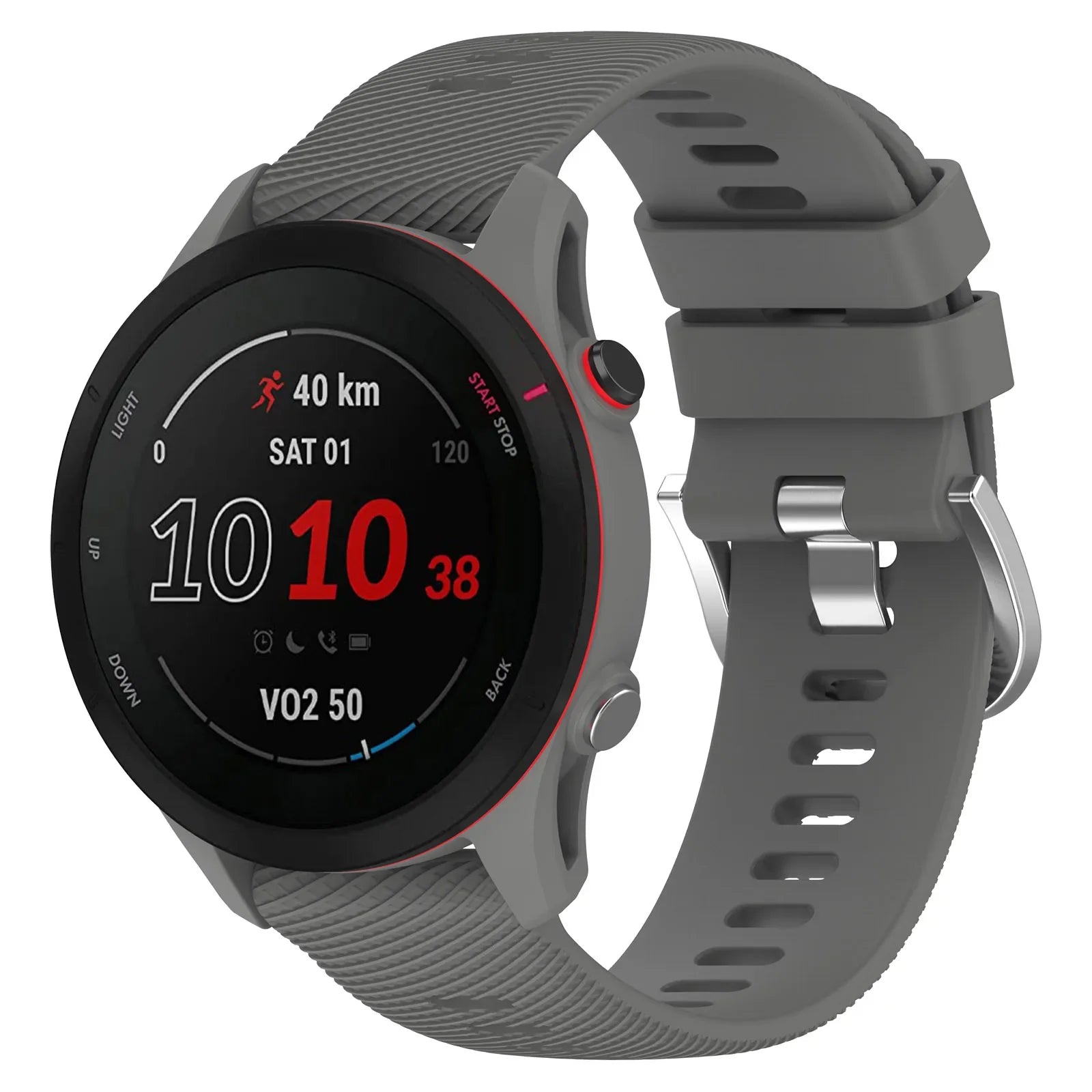 Motorola Moto Smartwatch Band Silicone Strap Quick Release Wristband