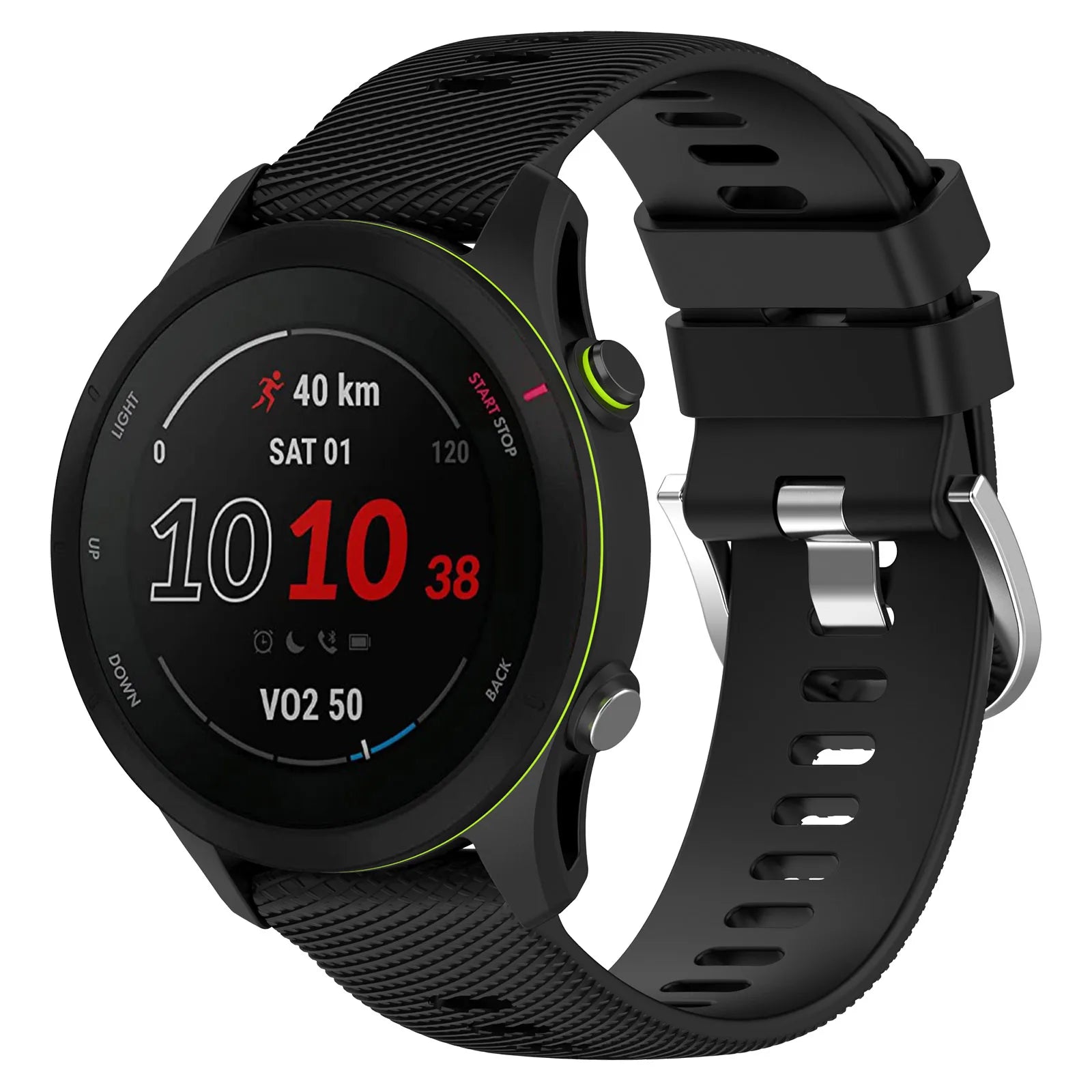 Motorola Moto Smartwatch Band Silicone Strap Quick Release Wristband