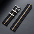Amazfit Nylon Ribbed Watch Band Quick Release Sport Strap For Smartwatch