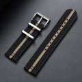 OnePlus Smartwatch Bands Ribbed Nylon Woven Canvas Fabric Quick Release Watch Straps