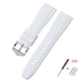 OnePlus Smartwatch Silicone Watch Band Curved End Rubber Strap Bracelet