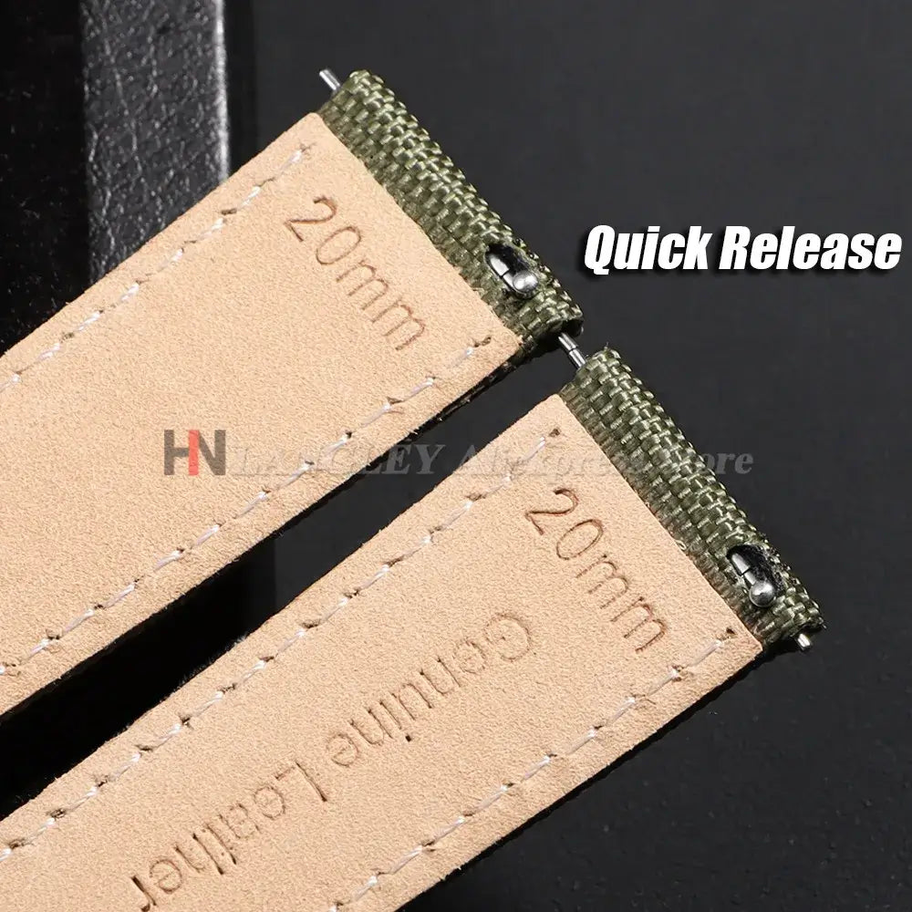 Amazfit Sailcloth Watch Band Nylon Strap Quick Release Waterproof