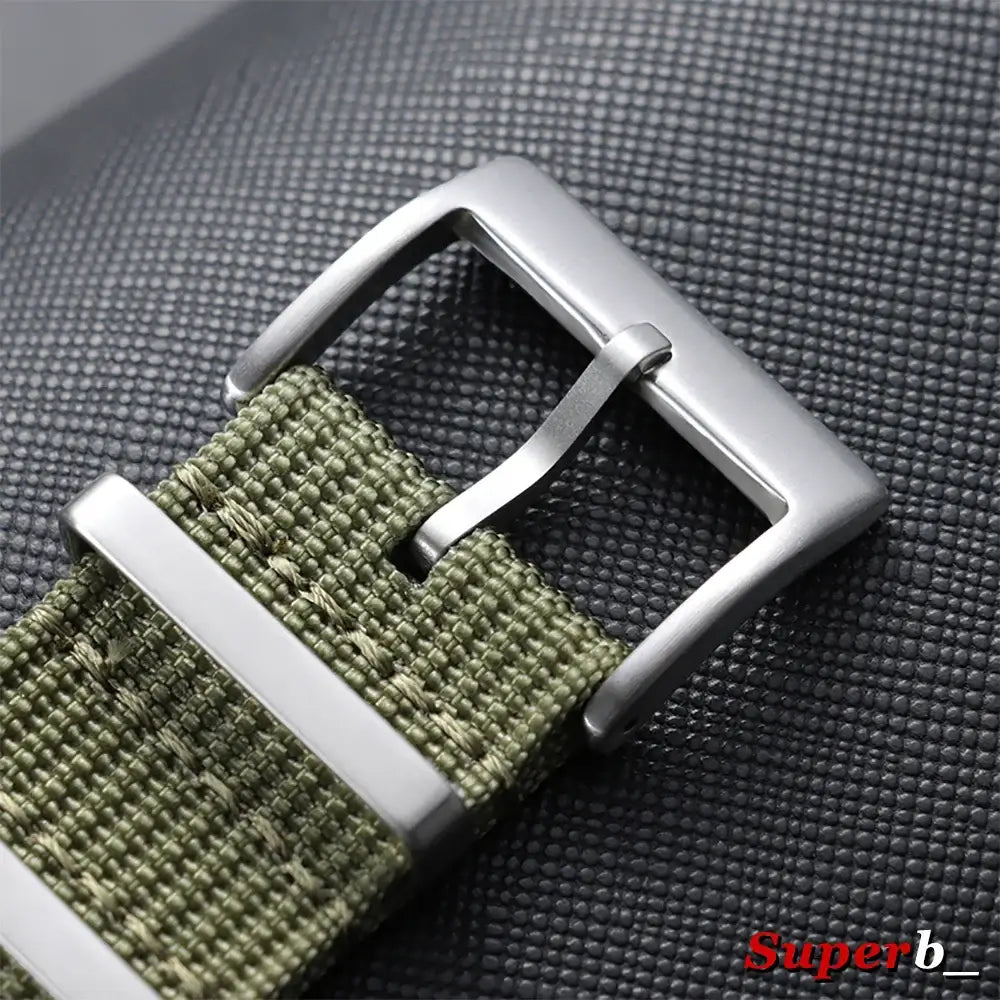 Amazfit Nylon Ribbed Watch Band Quick Release Sport Strap For Smartwatch