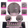 Perruque Bob lisse crépue sans colle 13x4 | Prête à porter | Cheveux humains brésiliens Remy