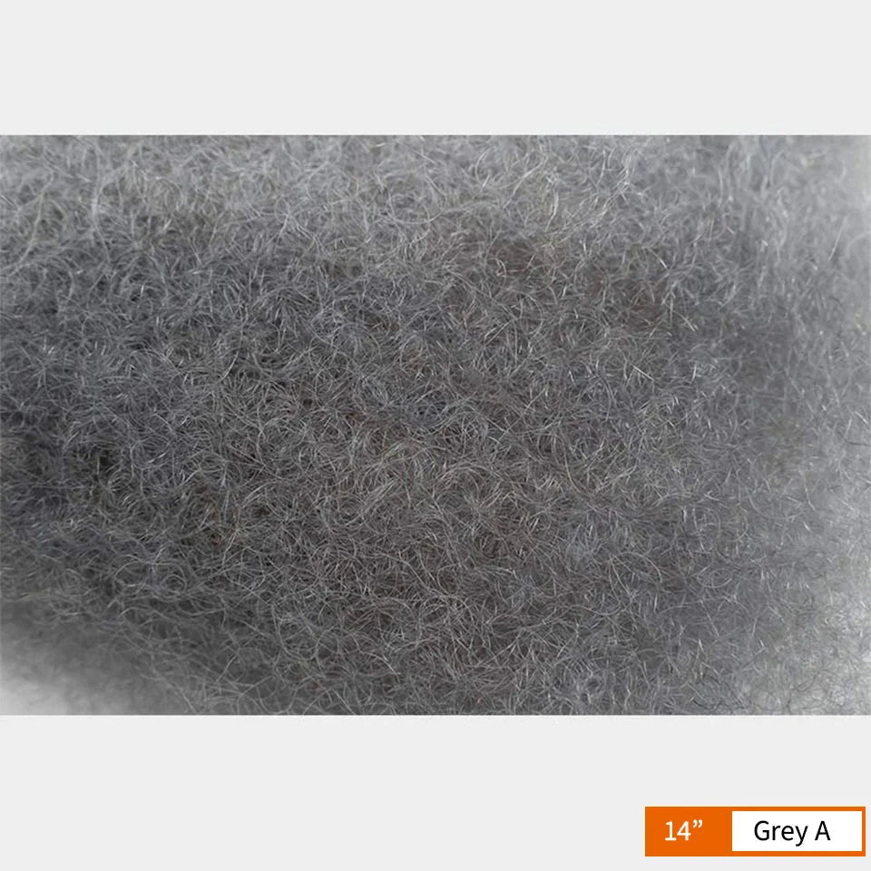 Cheveux brésiliens Remy afro crépus en vrac | 50g/paquet | Extensions de dreadlocks et tresses | Aspect naturel