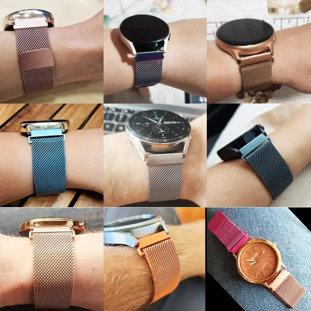 Polar Milanese Loop Stainless Steel Band for Smartwatch