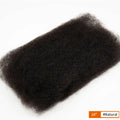 Cheveux brésiliens Remy afro crépus en vrac | 50g/paquet | Extensions de dreadlocks et tresses | Aspect naturel