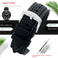 Polar Watch Band Breathable Silicone Strap For Polar Smartwatch