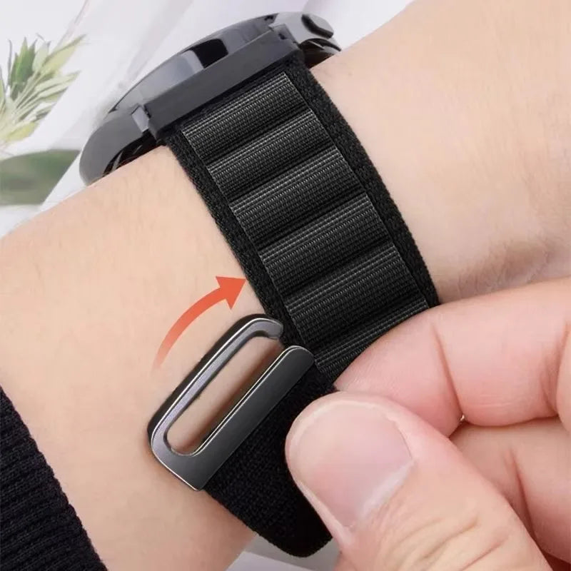 Polar Nylon Watch Band for Smartwatch - Comfortable Strap
