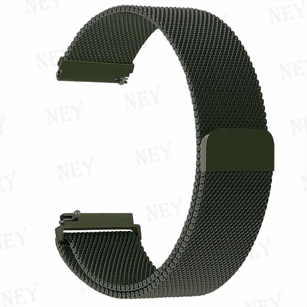 OnePlus Smartwatch Milanese Loop Band Magnetic Metal Bracelet Strap